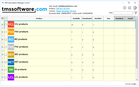 TMS Component Studio