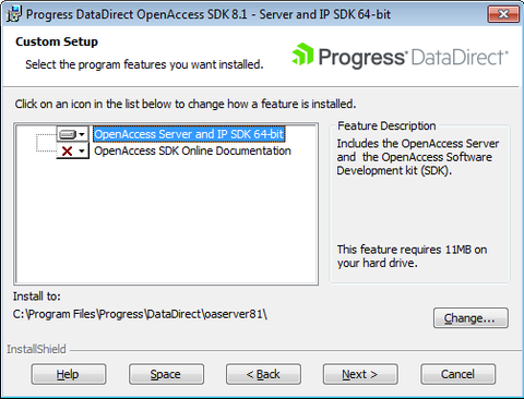 Progress DataDirect OpenAccess