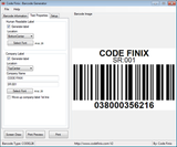 Barcode Generator